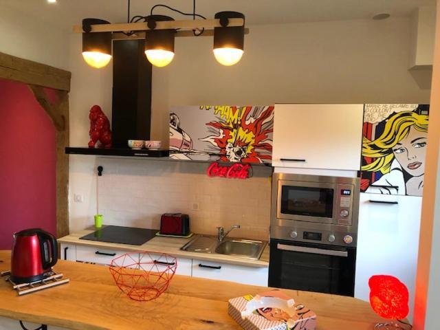 Maison Avec Garage Pop' Appart' Laon Bagian luar foto