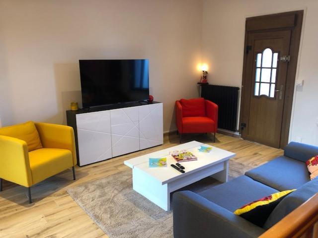 Maison Avec Garage Pop' Appart' Laon Bagian luar foto