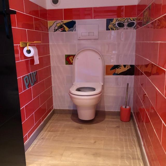 Maison Avec Garage Pop' Appart' Laon Bagian luar foto