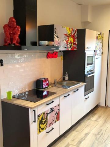 Maison Avec Garage Pop' Appart' Laon Bagian luar foto