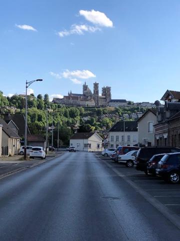Maison Avec Garage Pop' Appart' Laon Bagian luar foto