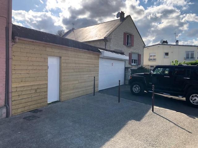 Maison Avec Garage Pop' Appart' Laon Bagian luar foto